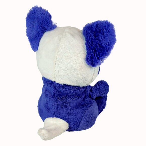 Peek-A-Roo Interactive Plush Panda Toy With Big Blue Eyes - Picture 4 of 5